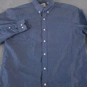 Ben Sherman Shirt Mens 16.5 34-35 Tailored Skinny Mod Ska Oi Skinhead Subculture